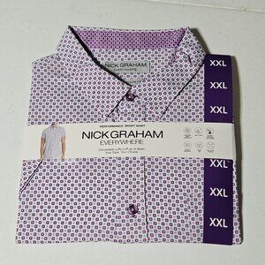 Nick Graham Everywhere performance Sport Shirt XXL
